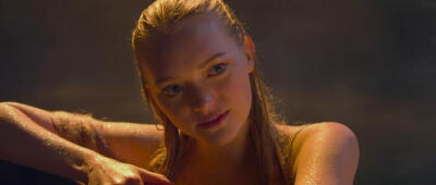 Gemma Ward in Pirates of the Caribbean 4