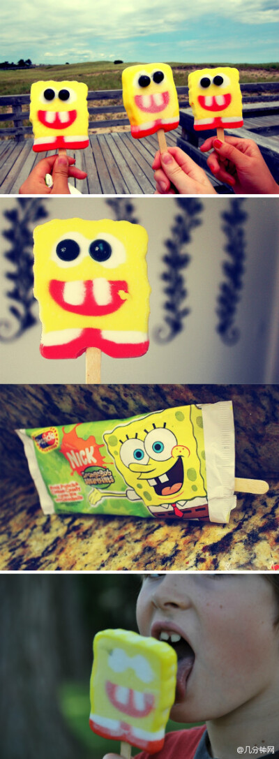 超可爱的棒冰
