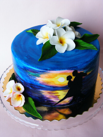 Dance passion cake