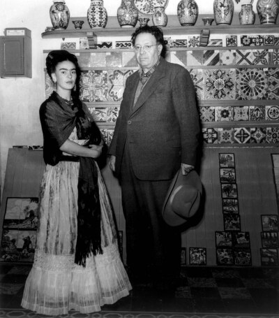 Frida & Diego Rivera