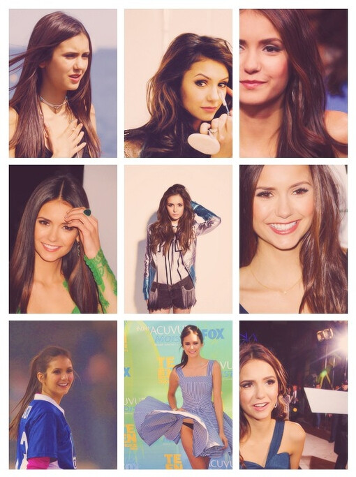 °·．．* * ƸӜƷ * * ．．·°、nina dobrev、Nina、The Vampire Diaries、吸血鬼日记