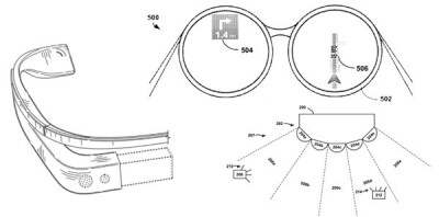 Google glasses gets raft of new patents, sniffs lawsuits coming from miles away