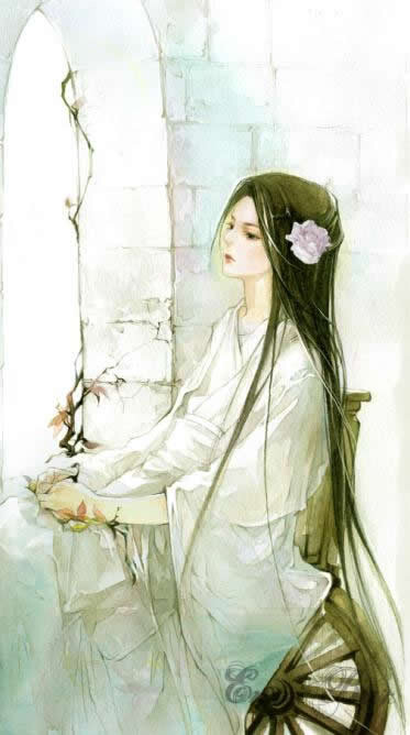 你若是男人，就别让自己心爱的女人为你哭，别让她为你疼，别让她为你倾尽年华，为你痴等。