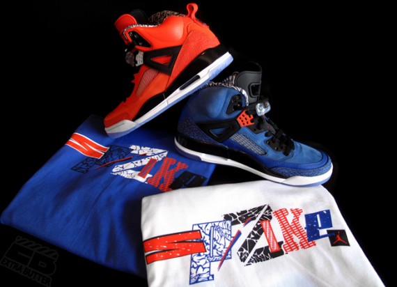 AJ4 Jordan Spizike 纽约限量！