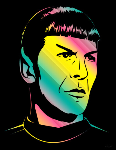 Spock from Flickr