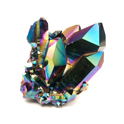 钛涂层石英晶体titanium coated quartz