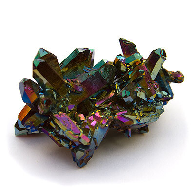 钛涂层石英晶体titanium coated quartz