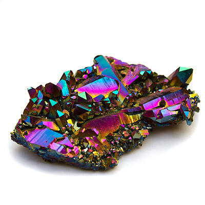 钛涂层石英晶体titanium coated quartz