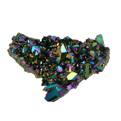 钛涂层石英晶体titanium coated quartz