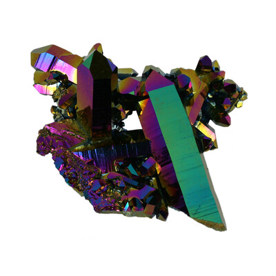 钛涂层石英晶体titanium coated quartz