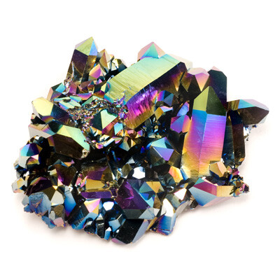 钛涂层石英晶体titanium coated quartz