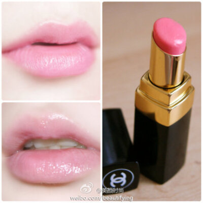 每次的相遇，仿佛是命运呼唤她紧紧把握每个机会。纯净的正粉色在双唇上谱出一段如诗的初恋。