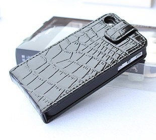 欧普瑞斯iphone 4 4s鳄鱼纹真皮套 苹果手机套 iphone4保护套皮包