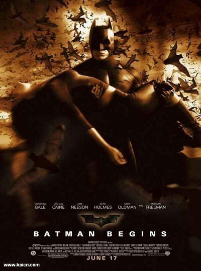 〖097〗蝙蝠侠诞生 Batman Begins (2005