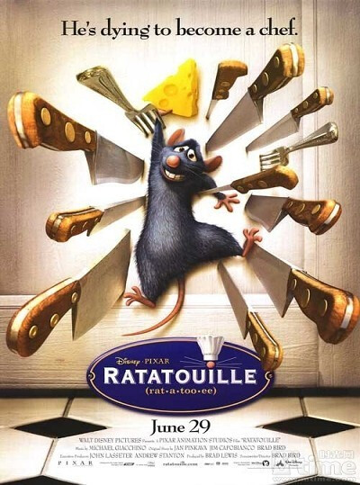 〖142〗料理鼠王 Ratatouille (2007