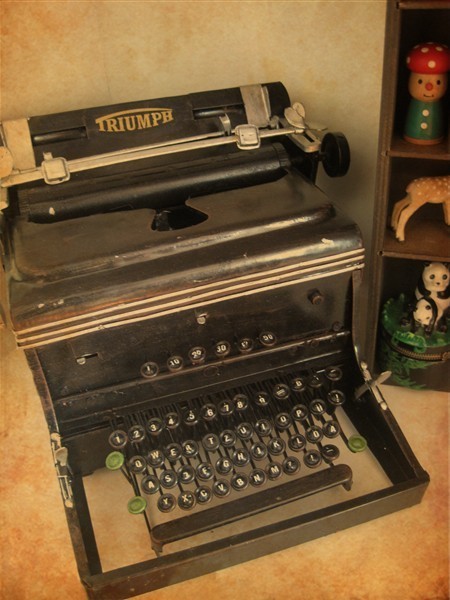怀旧系列 铁皮 打字机