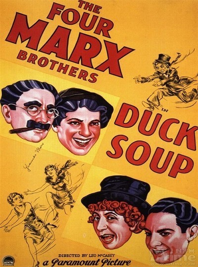 184〗鸭羹 Duck Soup (1933