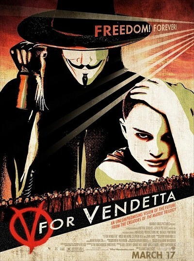 〖156〗V字仇杀队 V for Vendetta (2005