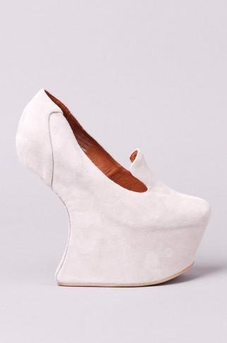 Jeffrey Campbell Blyke in Nude Suede