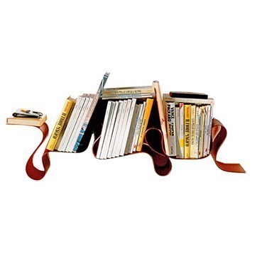 意大利Kartell Lovely Rita Shelf 海带 书架