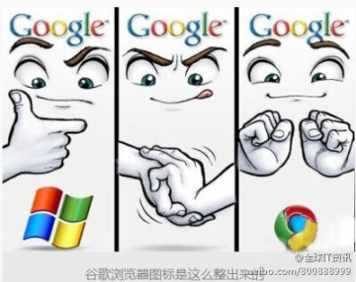 【谷歌浏览器的演变过程】Google:下面是见证奇迹的时候了…