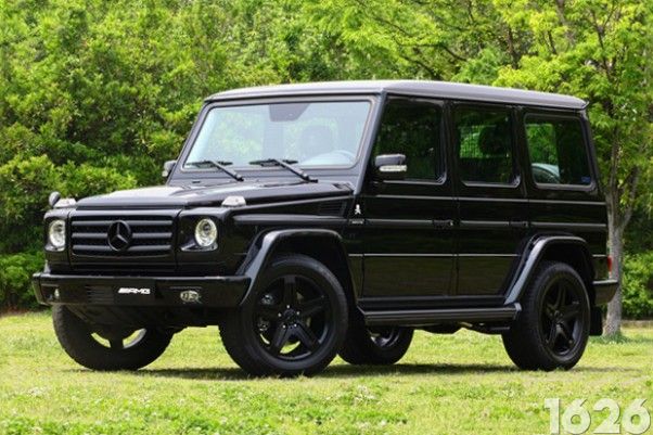 G55 AMG。。。