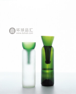 美国 Artecnica Duo Vase 双重记忆创意花瓶 缎面