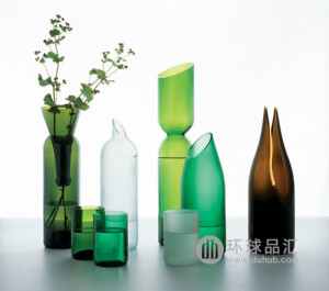 美国 Artecnica Duo Vase 双重记忆创意花瓶 缎面