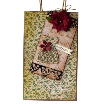 Christmas Gift Bag by Gloria Stengel