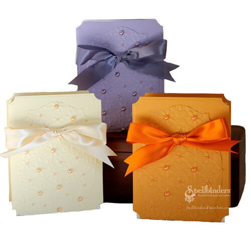 Embossed Gift Bags by Windy Robinson