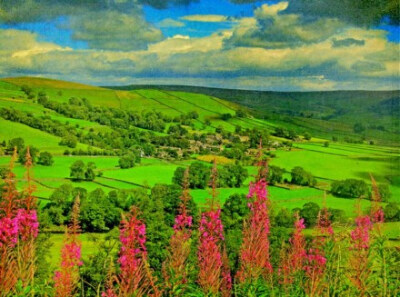 The Yorkshire Dales 约克郡山谷