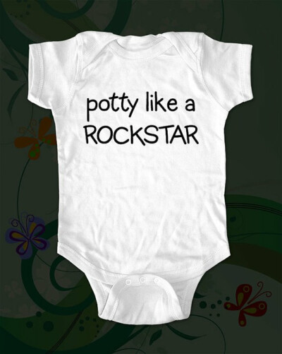 POTTY like a ROCKSTAR.