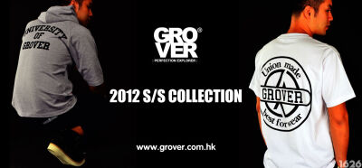 香港品牌GROVER 2012夏季新品速递 - 潮着