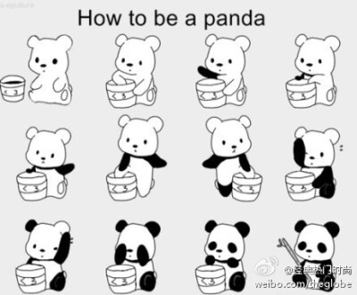 J=life:How 2 B a Panda~