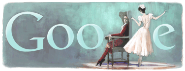 August Bournonville's 205th Birthday Aug 21, 2010 位置: Denmark 標記: ballerina, ballet, Art, dancer, Birthday, chair