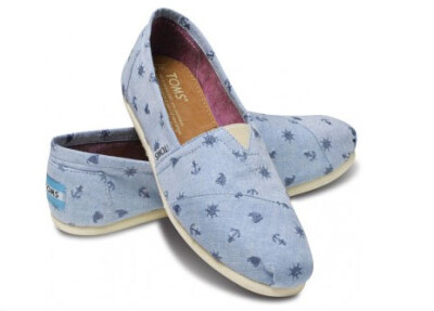 Toms Nautical Oxford 经典航海牛津鞋