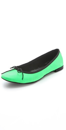 Jeffrey Campbell Astair Neon Flats