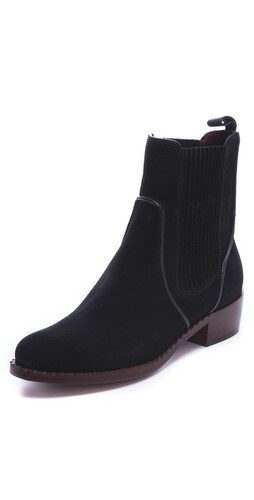 Marc by Marc Jacobs Classic Suede Chelsea Booties