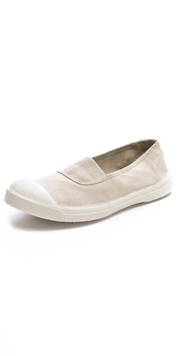 Bensimon Elastique Tennis Flats