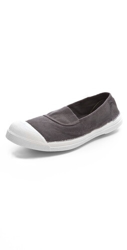 Bensimon Elastique Tennis Flats