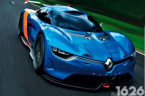 雷诺Alpine推出A110-50概念车