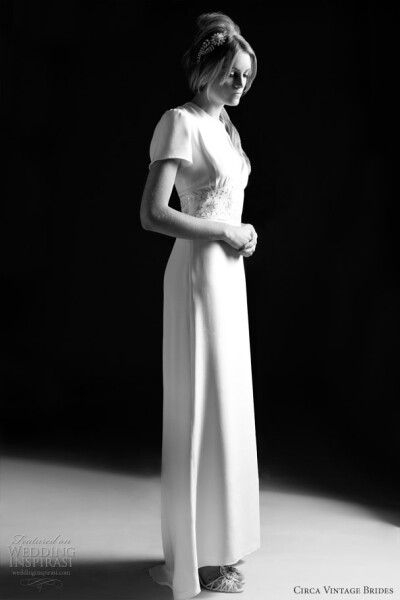 Circa Vintage Brides 2012/2013 collection