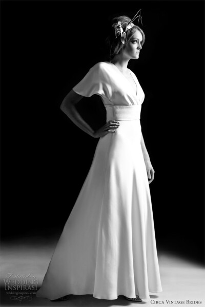 Circa Vintage Brides 2012/2013 collection