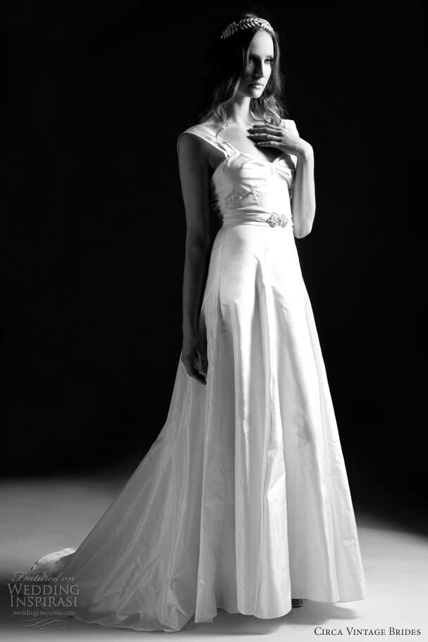 Circa Vintage Brides 2012/2013 collection