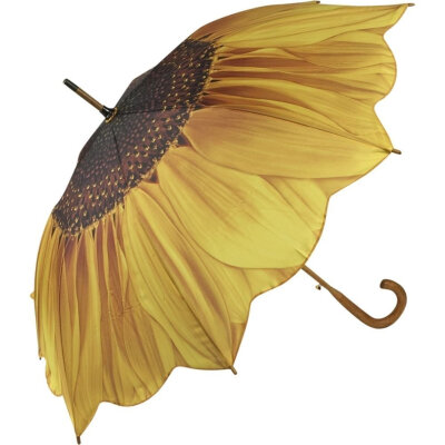 向日葵木柄雨伞&自动伞
