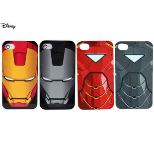 迪士尼DISNEY iphone 4 4S 钢铁侠盔甲壳