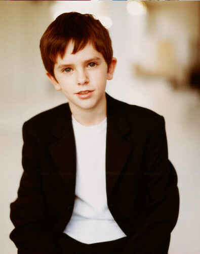 Freddie highmore。2004年，他和Johnny Depp合作了《寻找梦幻岛》，在其中扮演了激发Depp灵感的小飞侠原型的小孩Peter，吸引了大家的目光。之后的《查理和巧克力工厂》让越来越多的人喜欢上他。也获得很多荣誉：第27…