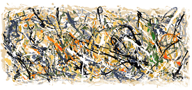 Jackson Pollock’s Birthday - Courtesy of the Pollock-Krasner Foundation / ARS, NY Jan 28, 2009 位置: Brazil, Canada, Madagascar, Italy, Turkmenistan, Lebanon, Hungary, Mali, Qatar, Luxembourg, France, Congo [DRC], Chad, Rwanda, Slovakia, Vanuatu, Cameroon, Burkina Faso, Benin, Bahrain...