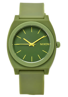 nixon手表The Time Teller P Green Dial