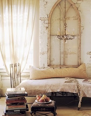 I Heart Shabby Chic: Shabby Chic Cream &amp; Brown Decorating Ideas 2012